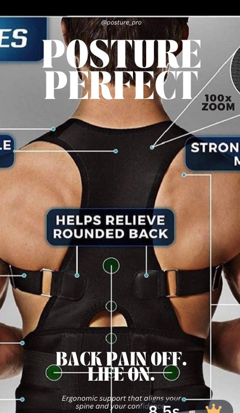Posture Corrector Belt Unisex
