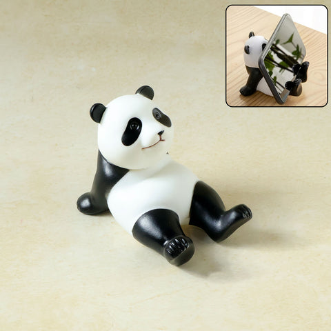 Cute Panda Mobile Phone Holder