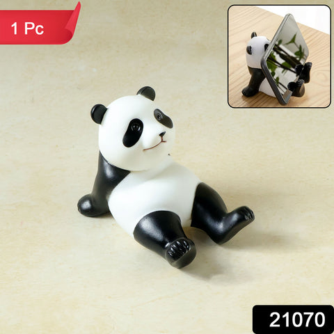 Cute Panda Mobile Phone Holder