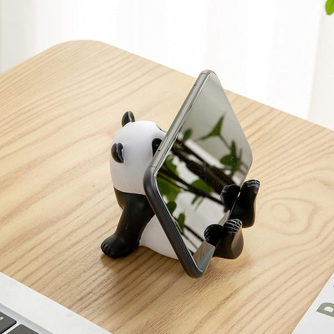 Cute Panda Mobile Phone Holder