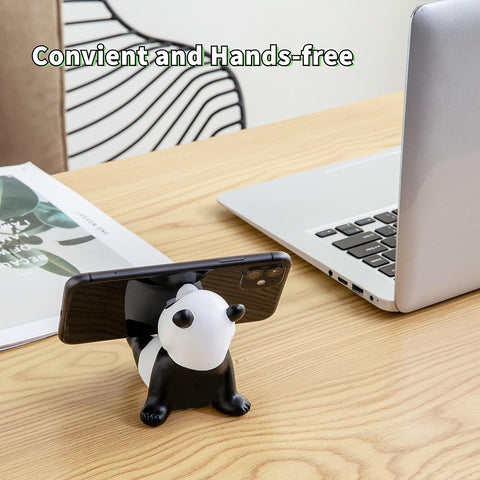 Cute Panda Mobile Phone Holder
